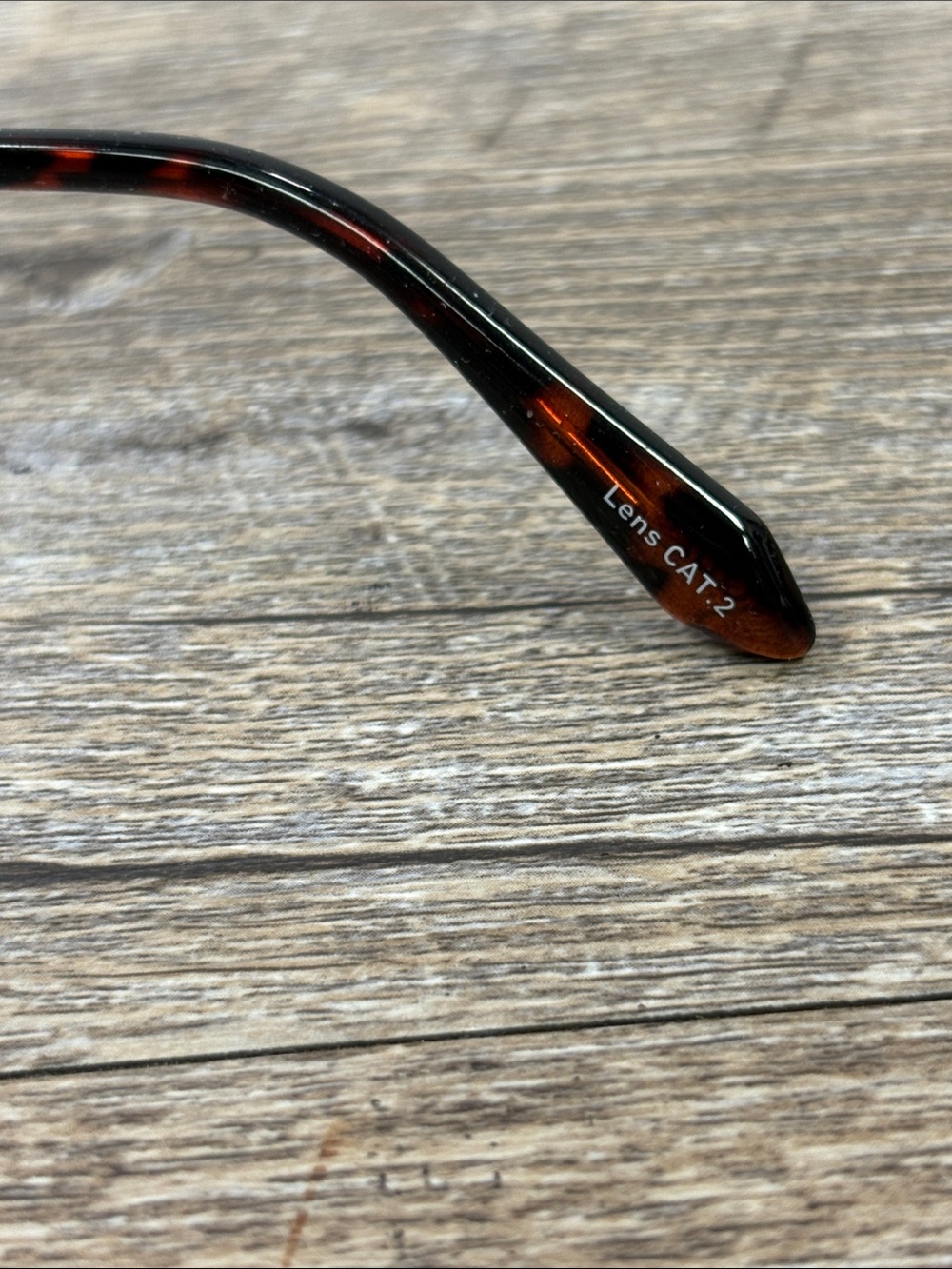 QUAY TTYL 1212 Square Sunglasses Rose Gold Brown Gradient Lens 55mm - Picture 8 of 9